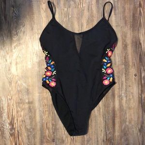 Kenneth Cole one piece swimsuit